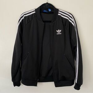 Adidas Women’s Black Track Jacket